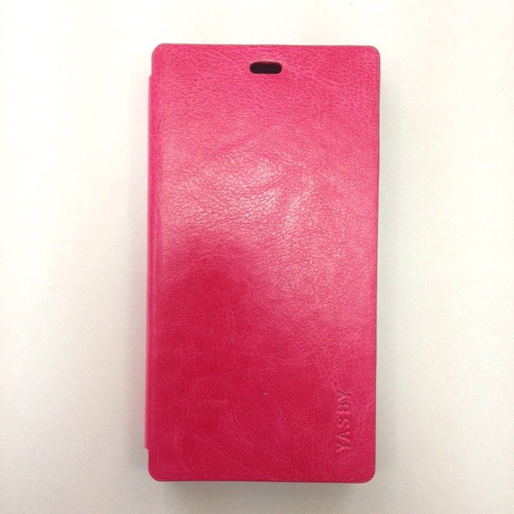 Чехол-книжка для Xiaomi Red Rice  - Розовый